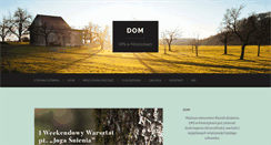 Desktop Screenshot of dpsmosciszki.pl